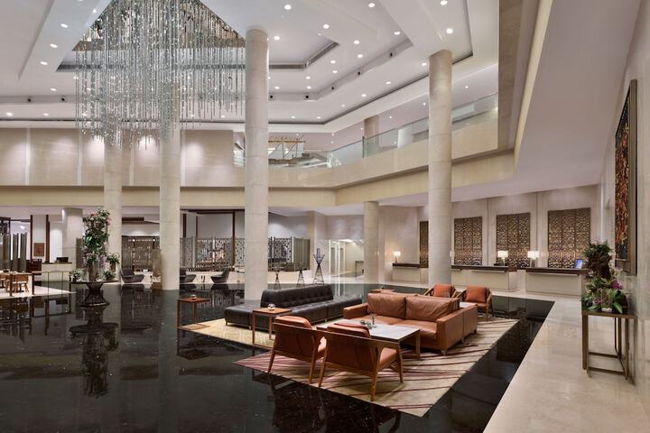 Lobby Entry