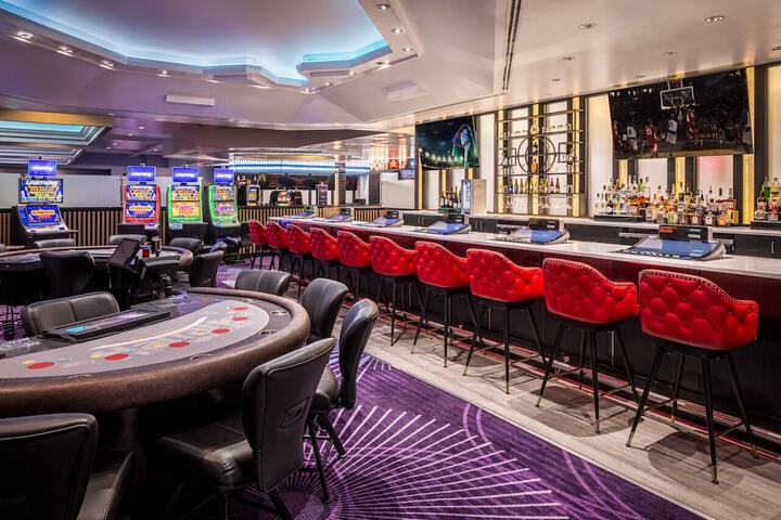 Bar (on property)