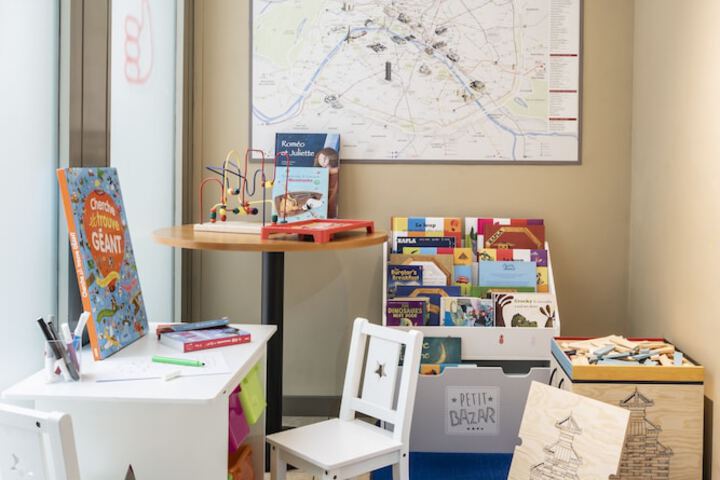 Children's play area - indoor