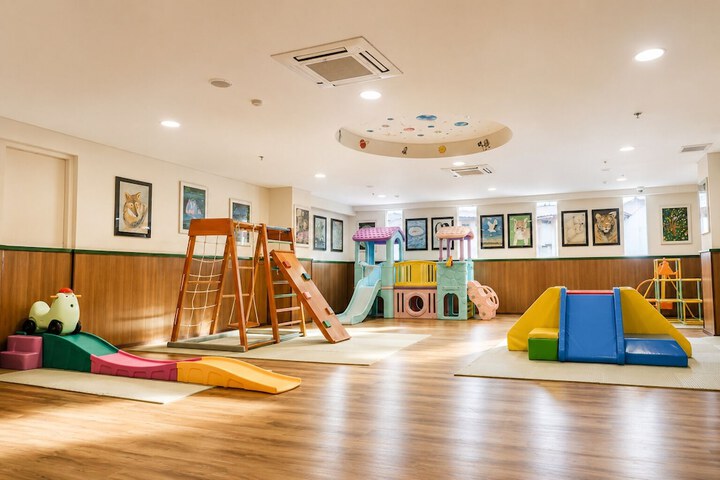 Children's play area - indoor