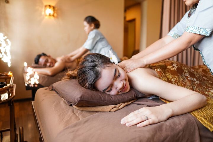 Spa Menu