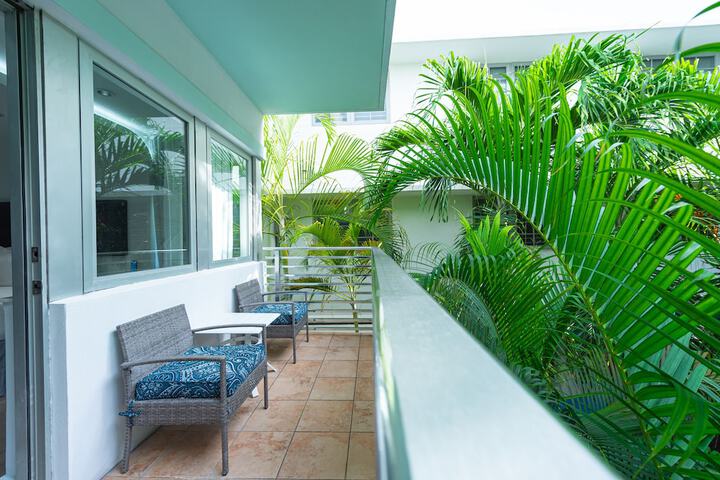 Courtyard view