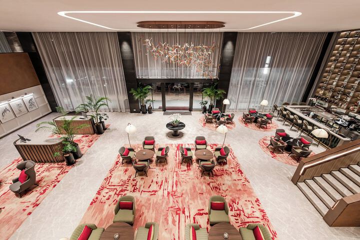Lobby Entry