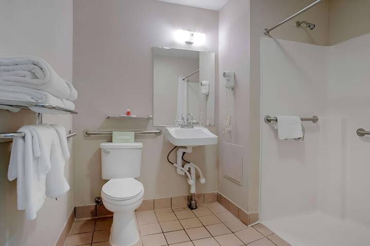 Accessible bathroom