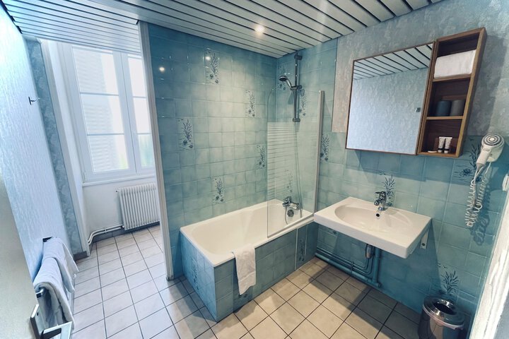 Clean Restrooms