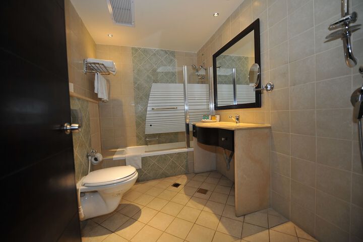 Restrooms