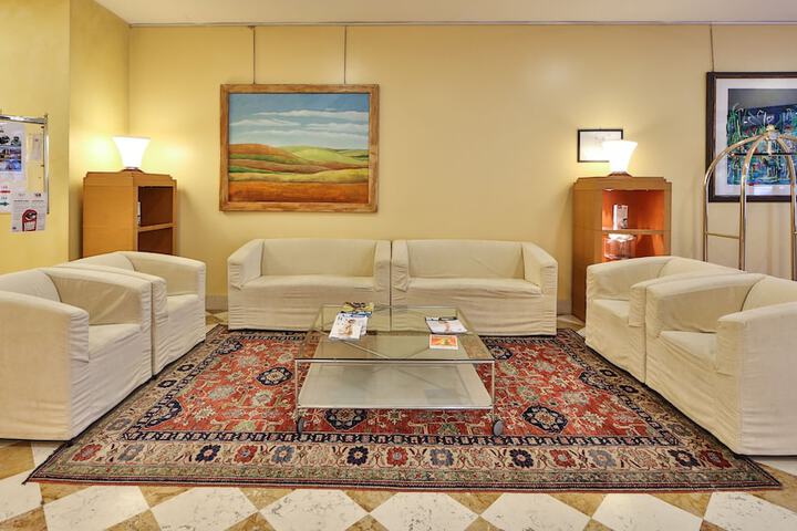 Lobby Entry