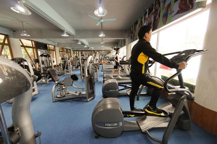 Hotel with Gym