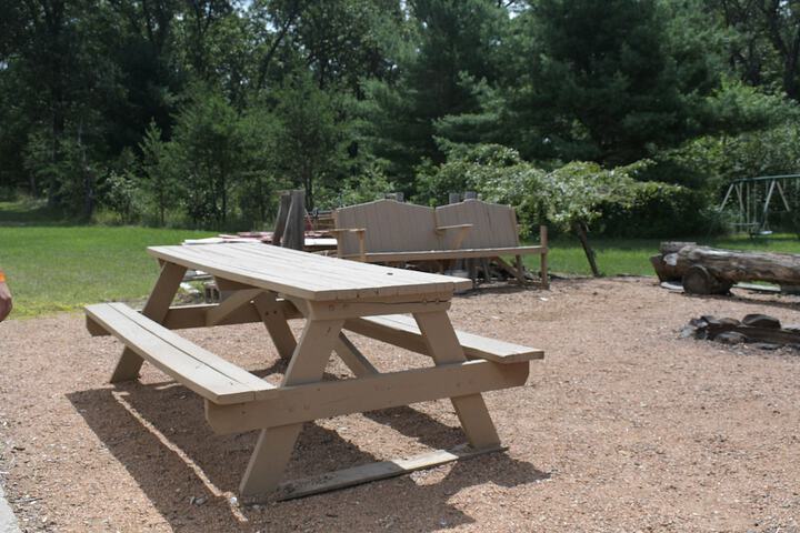 BBQ/picnic area
