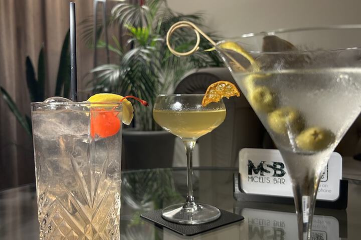 Bar (on property)