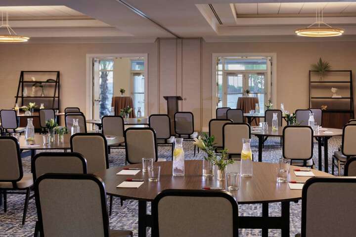 Meeting facility