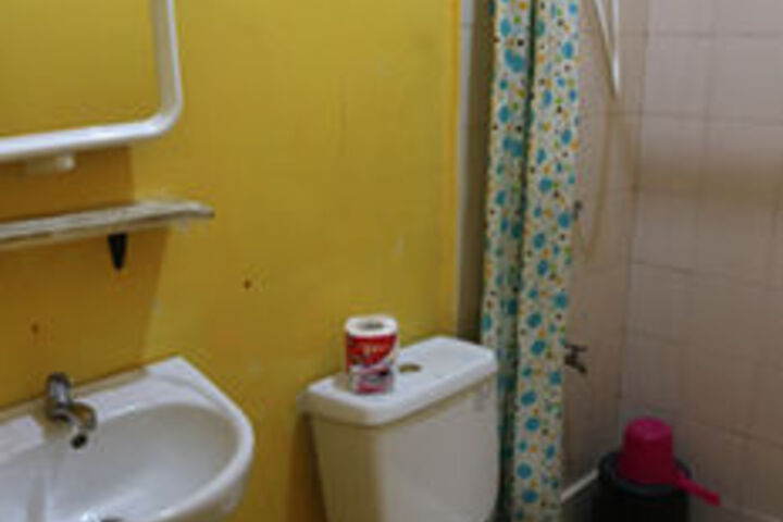 Clean Restrooms
