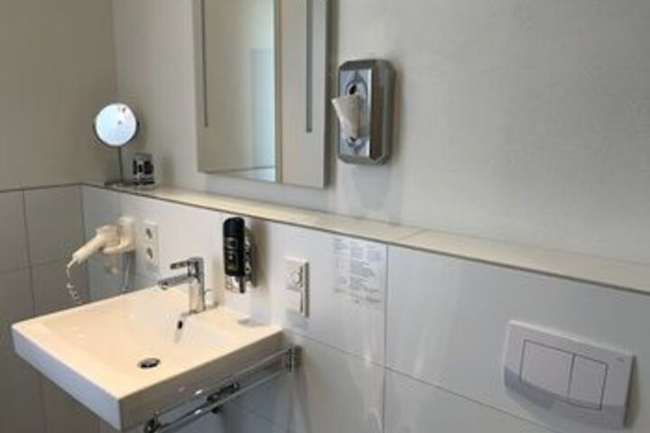 Clean Restrooms