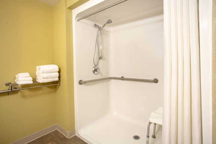 Accessible bathroom
