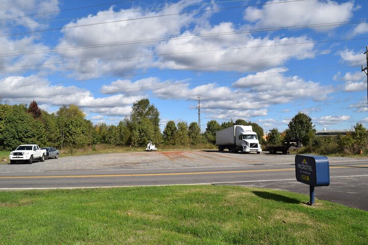 RV or truck parking