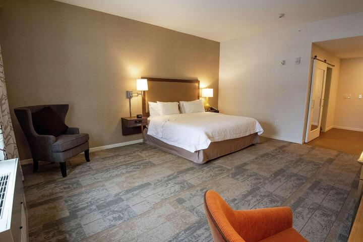1 King Hearing Accessible with Sofa Bed (12 of 23)