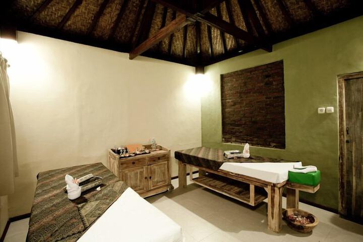 Spa Menu