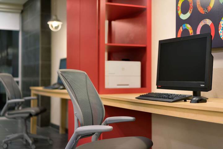 Business center