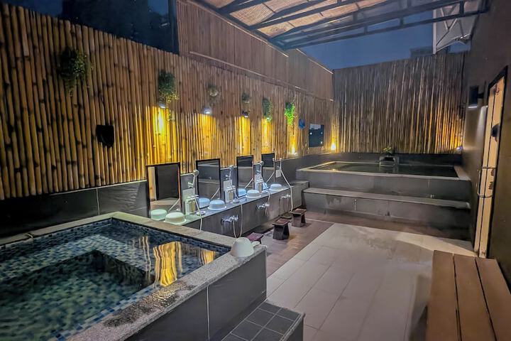 Hot springs