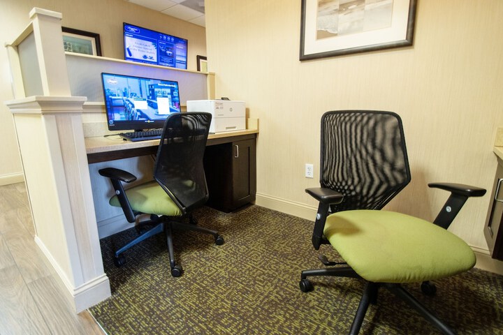 Business center