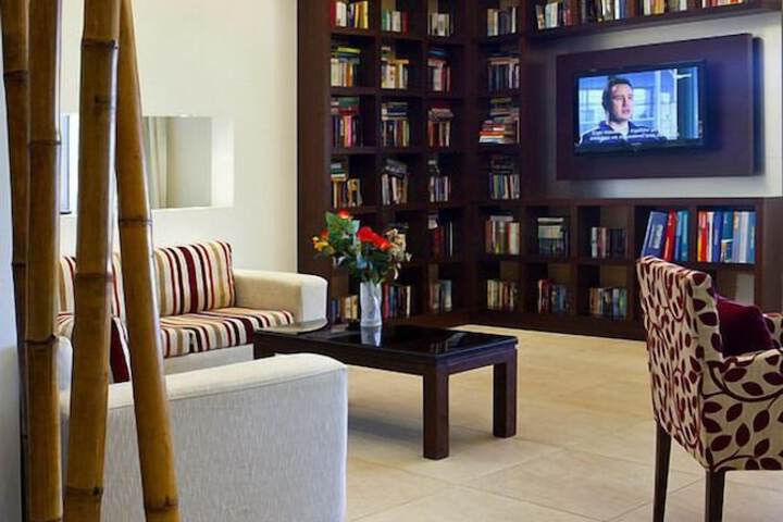 Hotel Lobby