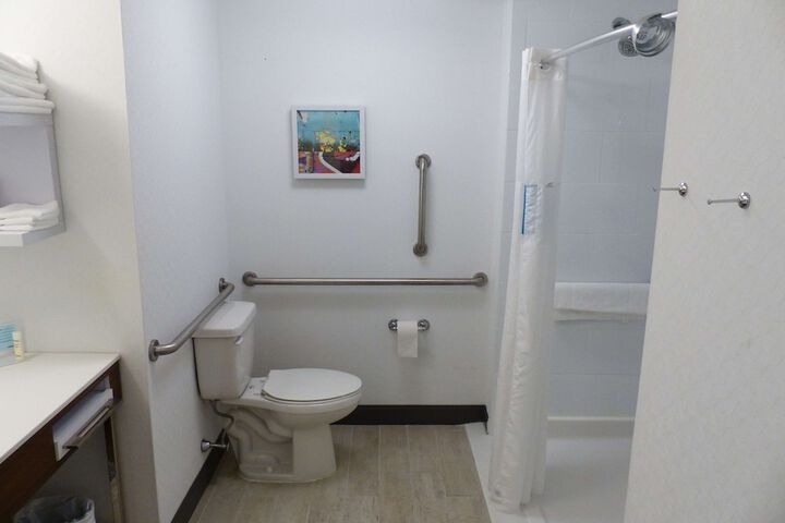 Bathroom shower