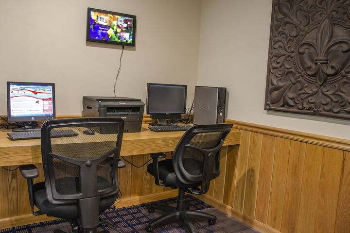 Business center