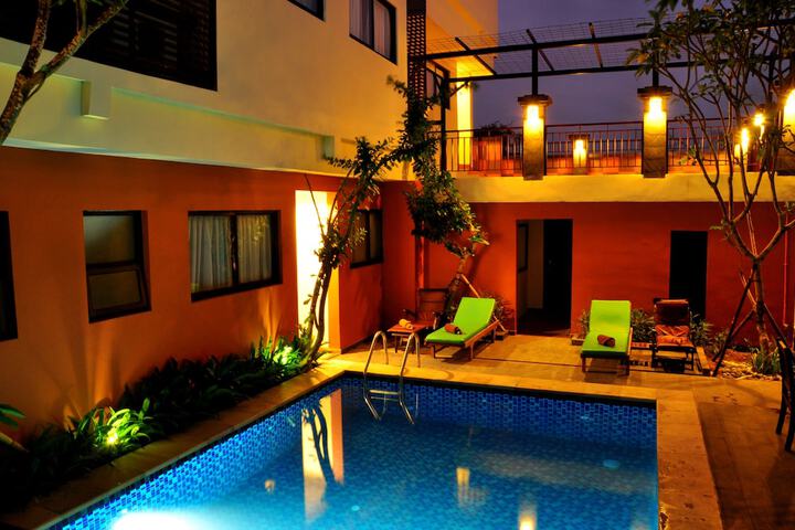 Pool to Cool