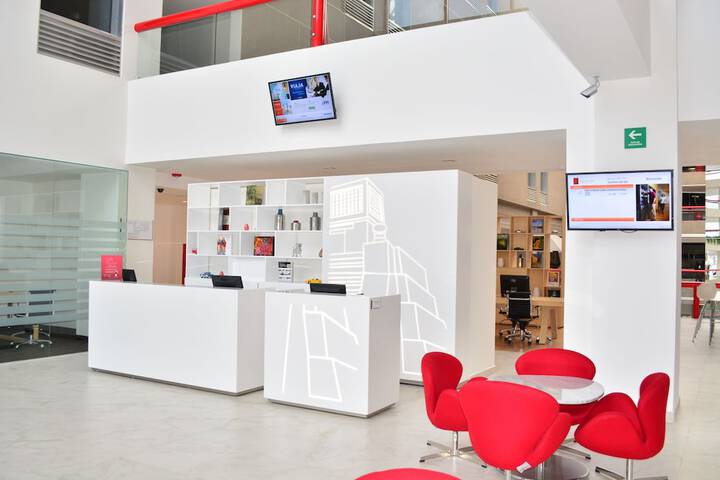 Lobby Entry