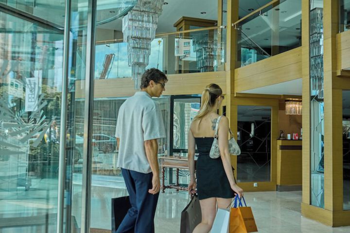 Hotel Lobby