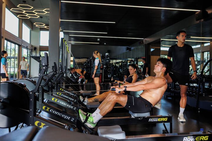 Hotel with Gym