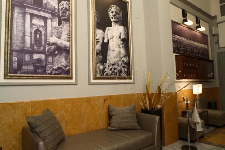Hotel Lobby