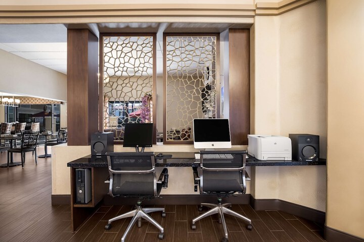 Business center