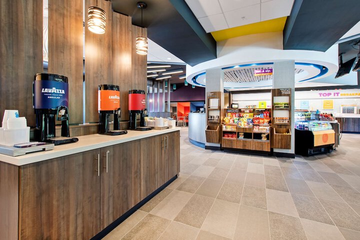 Snack bar
