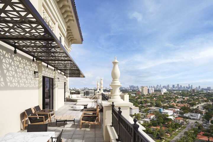 Balcony view