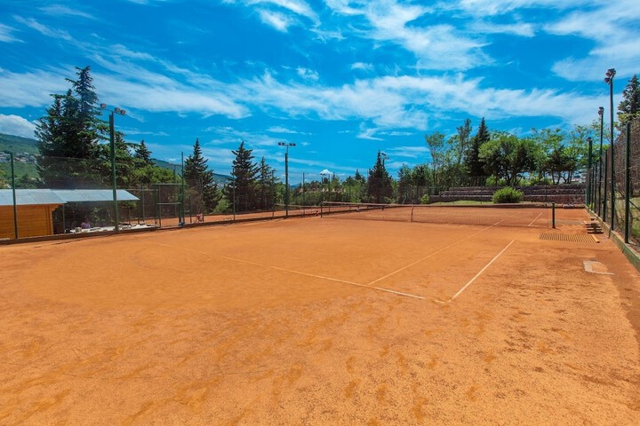Tennis court