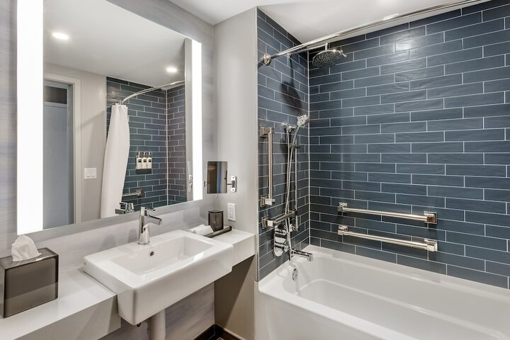 Clean Restrooms