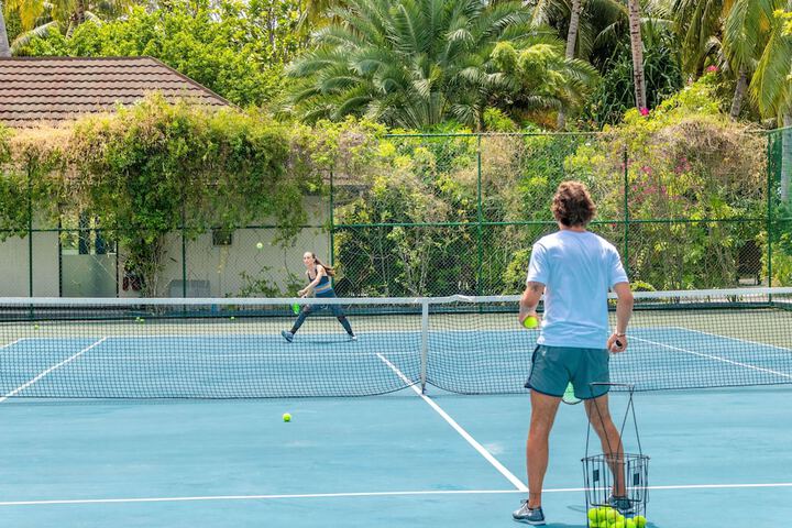 Tennis and Basketball Courts 136 of 200