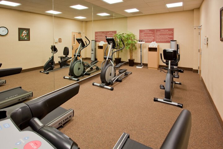Hotel with Gym