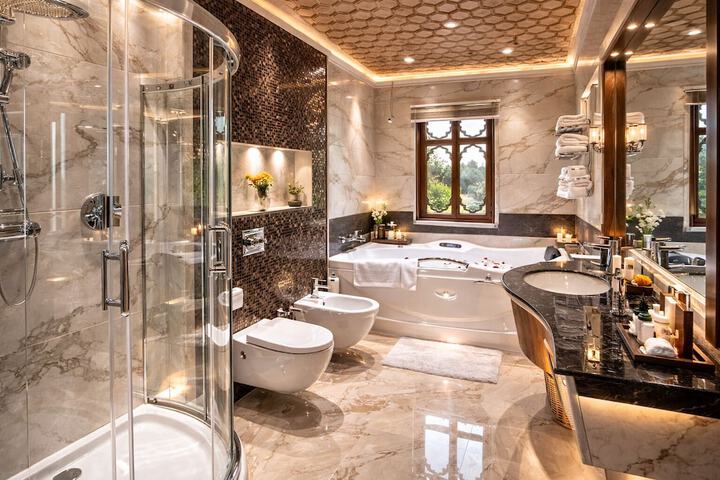 Restrooms