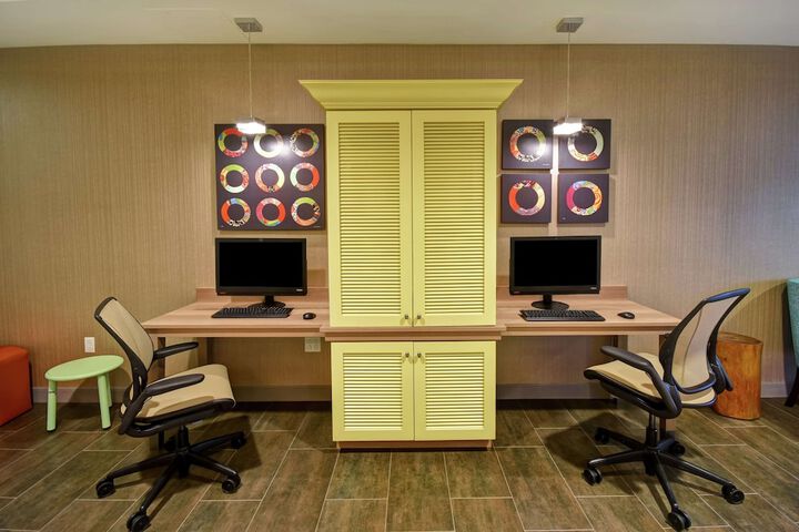 Business center