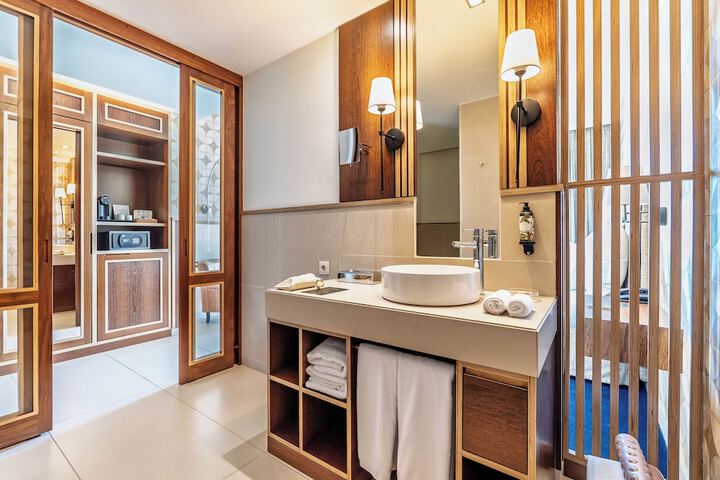 Bathroom Interior Photo