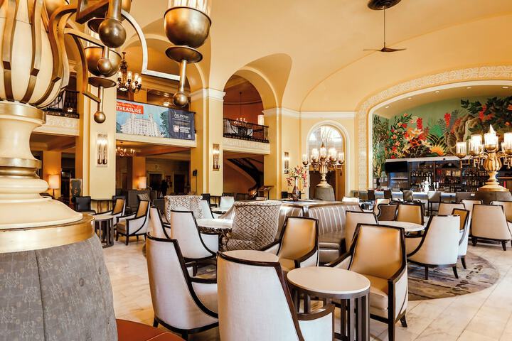 Hotel Lobby