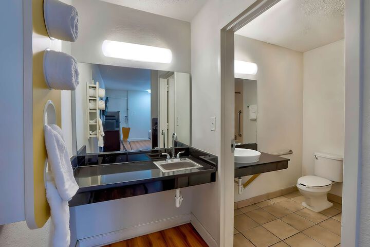 Accessible bathroom