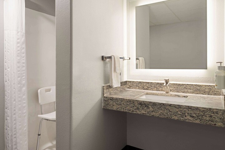 Accessible bathroom