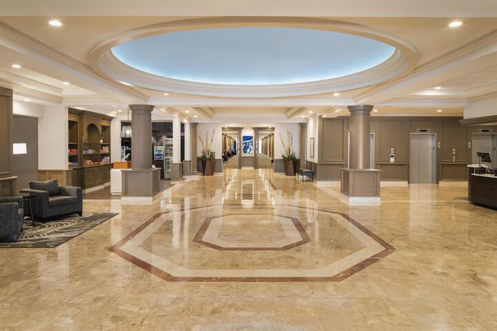 Hotel Lobby