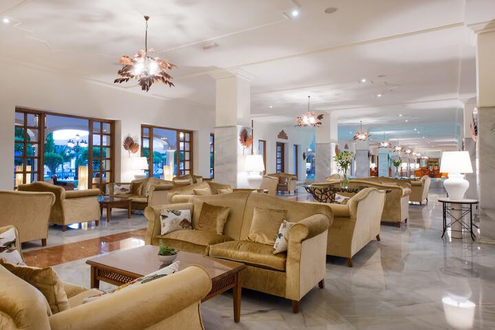 Hotel Lobby