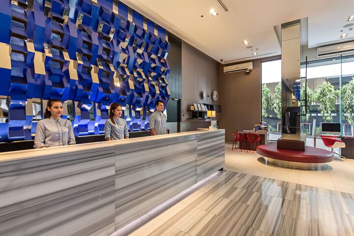 Hotel Lobby