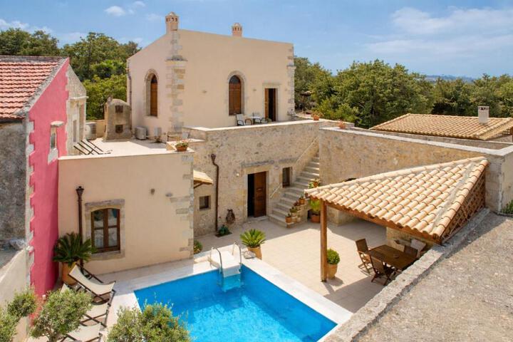 Archontiko Galliaki Private Pool AC WiFi