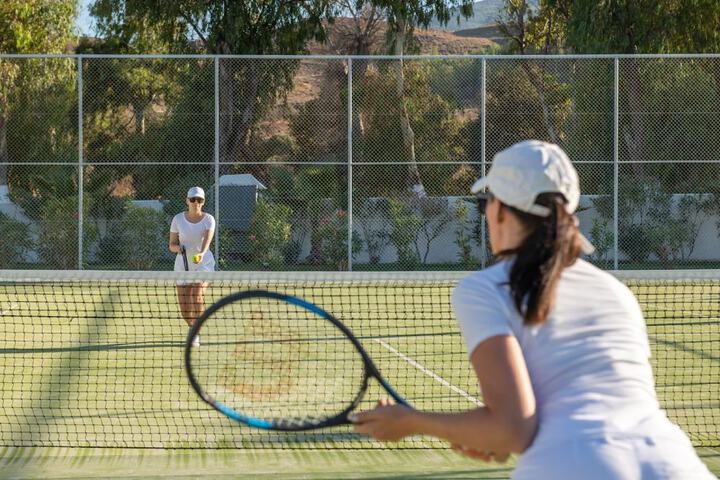 Tennis court